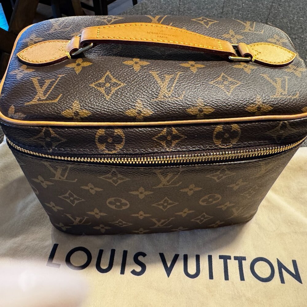 Louis Vuitton  Monogram Nice Bb
